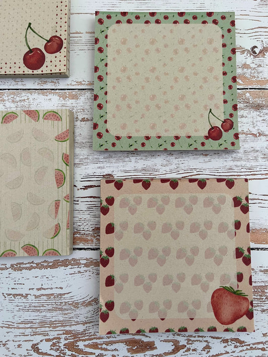 Block de Notas Frutal