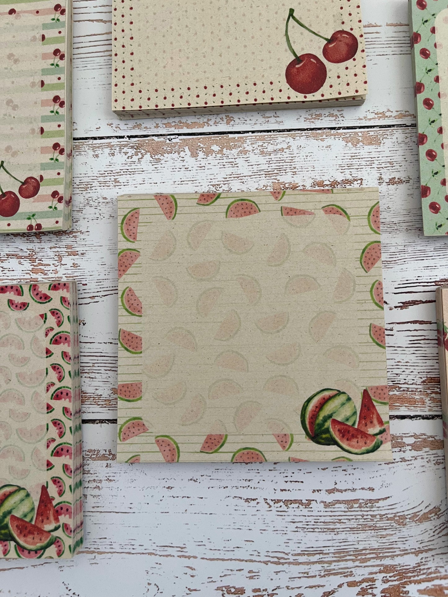 Block de Notas Frutal
