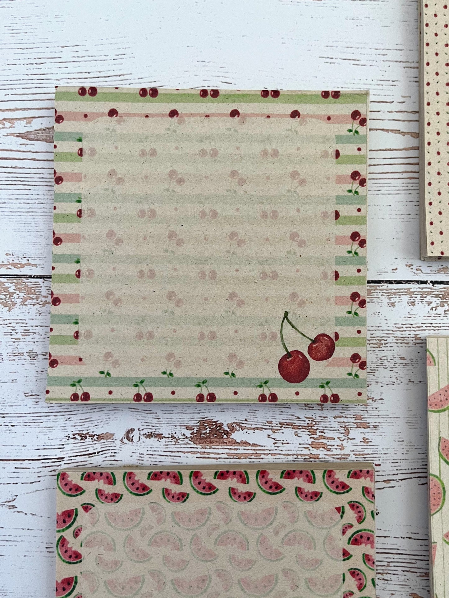 Block de Notas Frutal