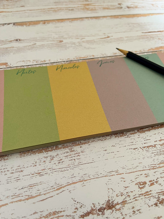 Planner Semanal Color.