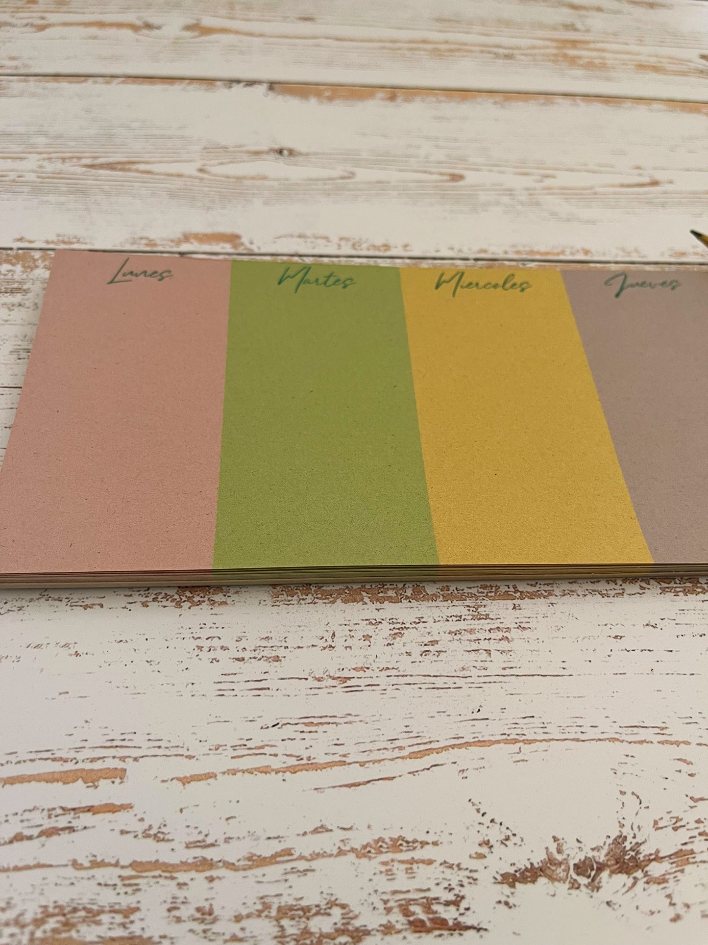 Planner Semanal Color.