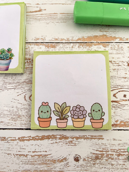 Block de Notas Cactus
