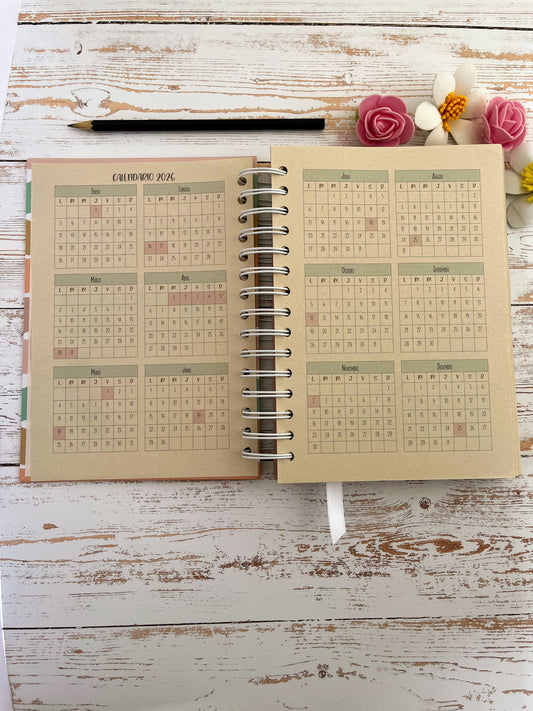 Agenda Diaria Color 2026