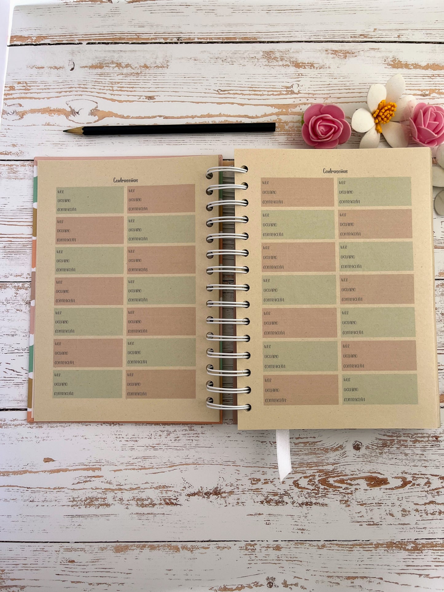 Agenda Diaria Color 2026