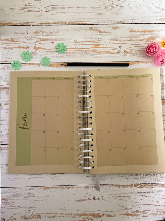 Mega pack agendas 2026