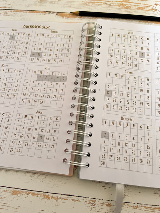 Agenda Semanal Neutra 2026