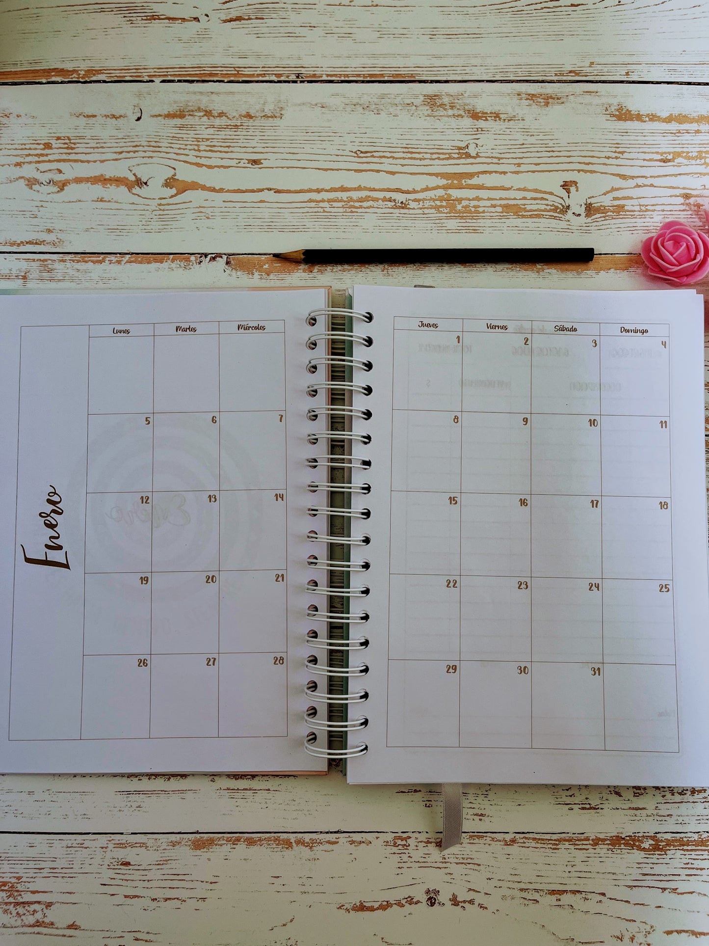 Agenda Semanal Neutra 2026