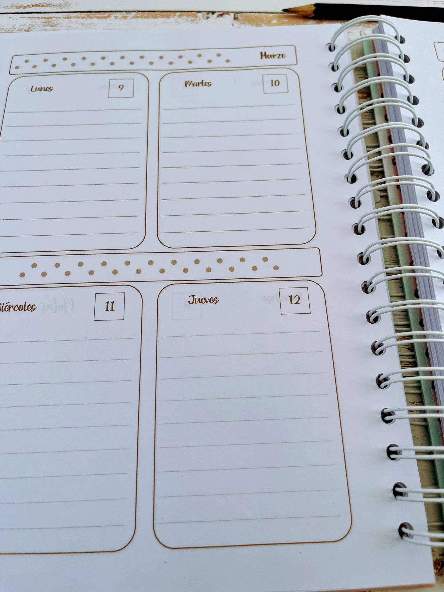 Agenda Semanal Neutra 2026