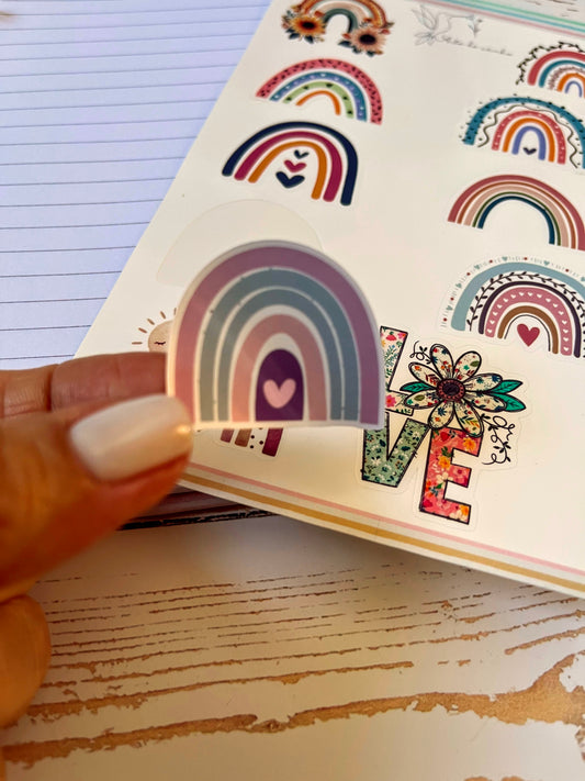 Arcoiris Stickers