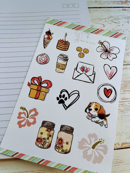 Cosas lindas Stickers