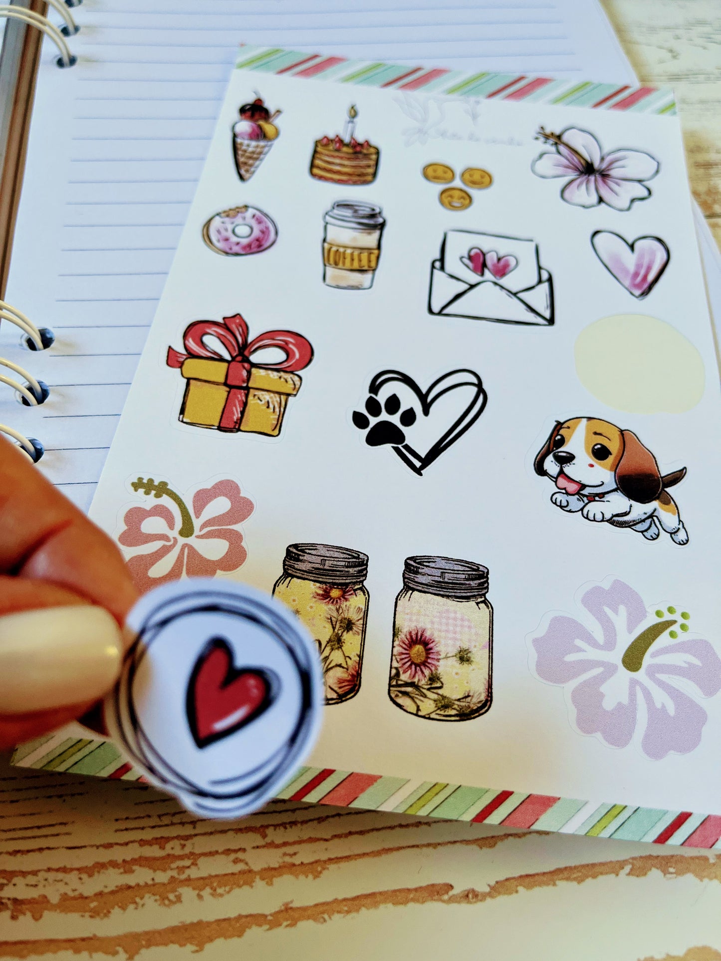 Cosas lindas Stickers