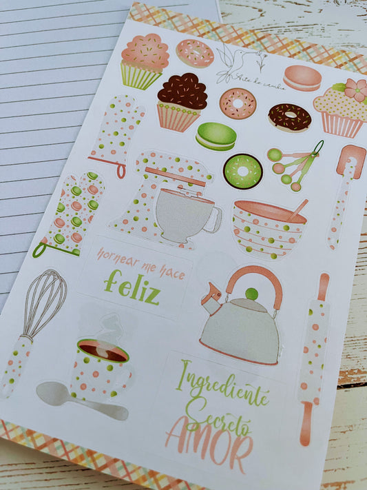 Cupcakes Stickers