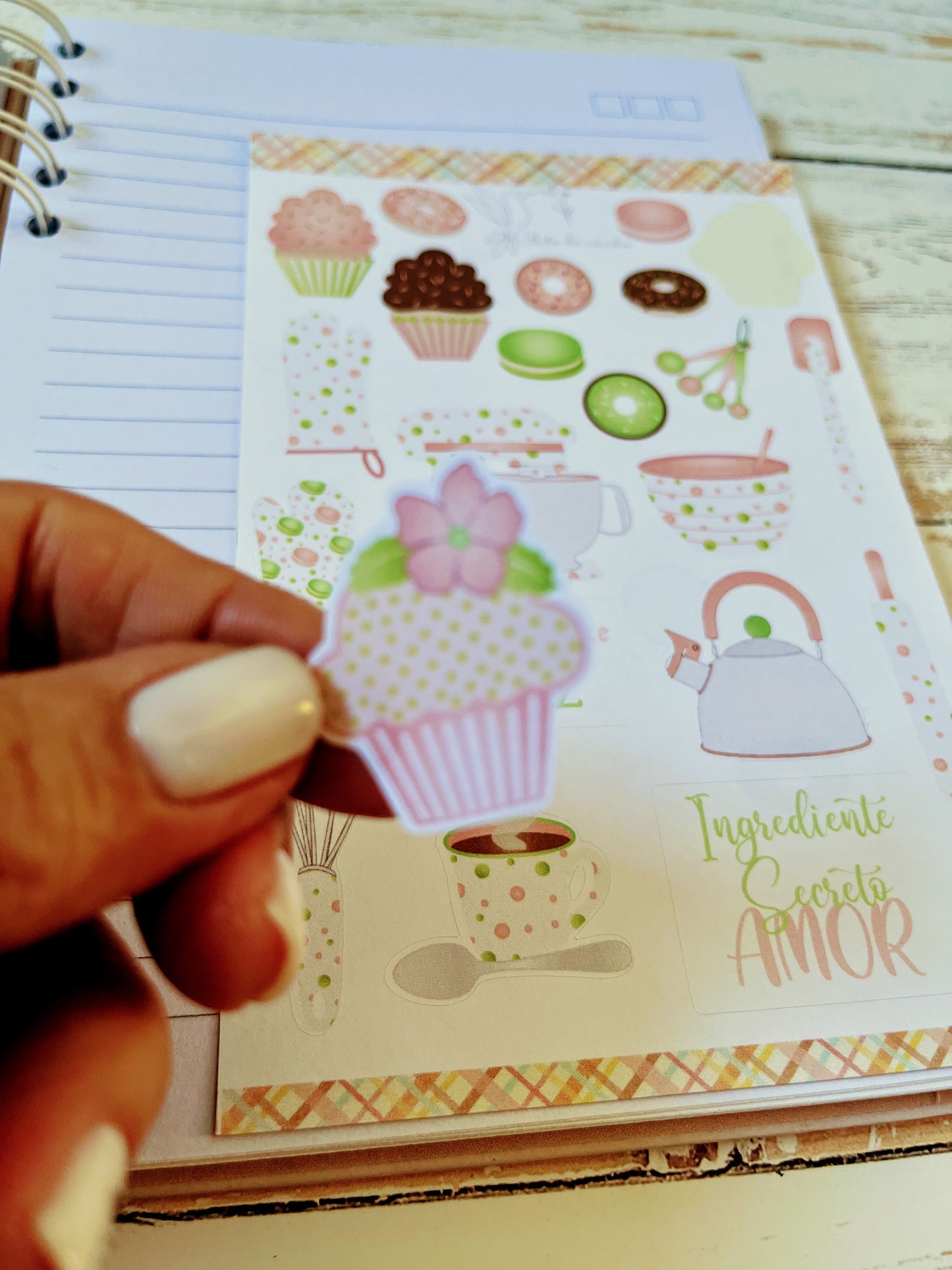 Cupcakes Stickers