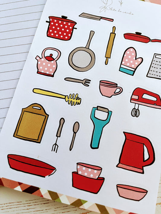 Cocina Stickers