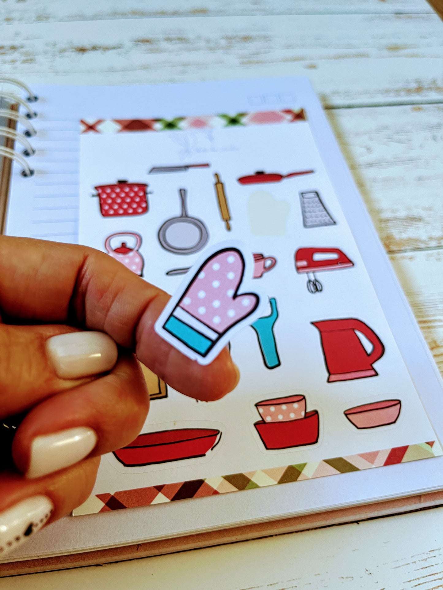 Cocina Stickers