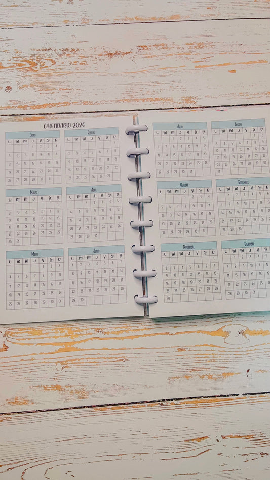 Agenda Perpetua Semana a la vista