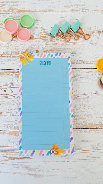 Check List Floral