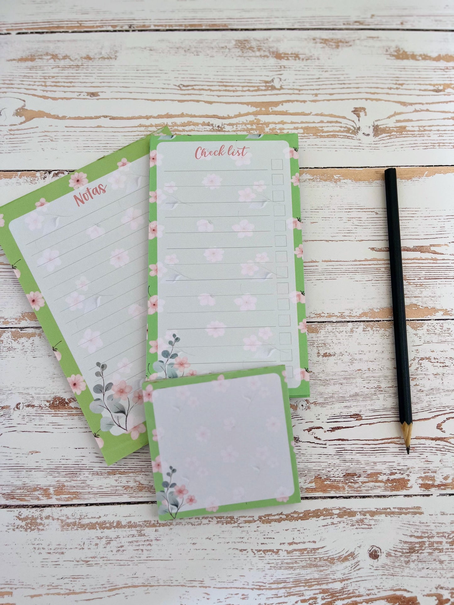 Kit Verde Floral