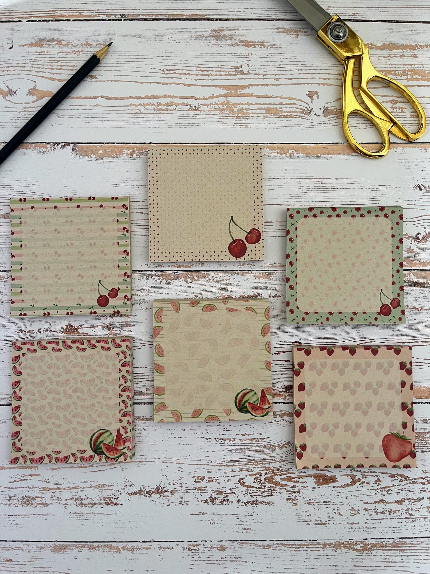 Block de Notas Frutal