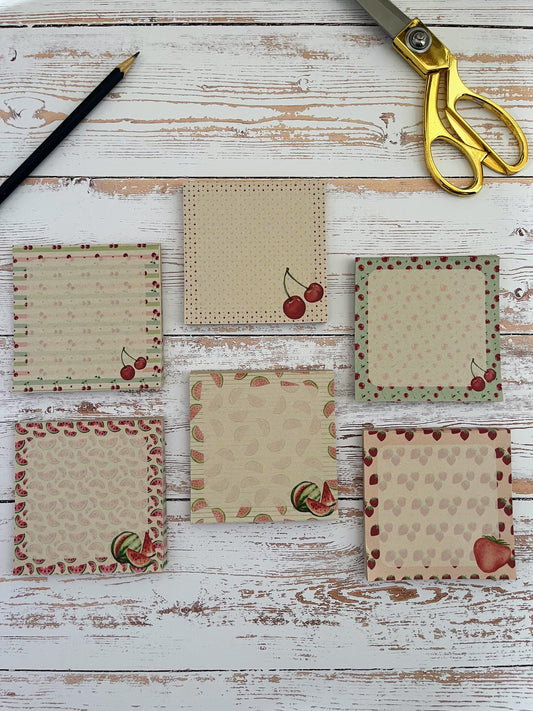 Block de Notas Frutal