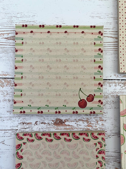 Kit block frutal