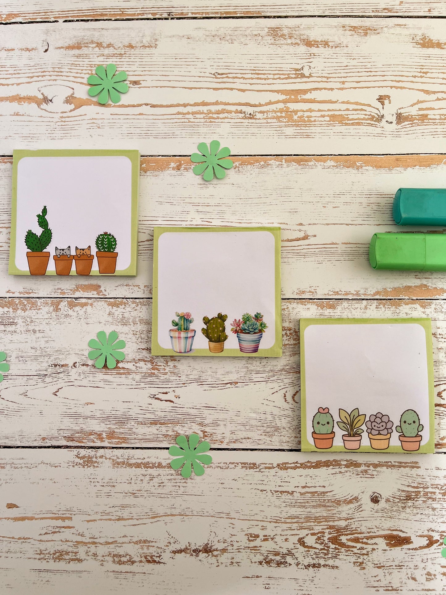 Block de Notas Cactus