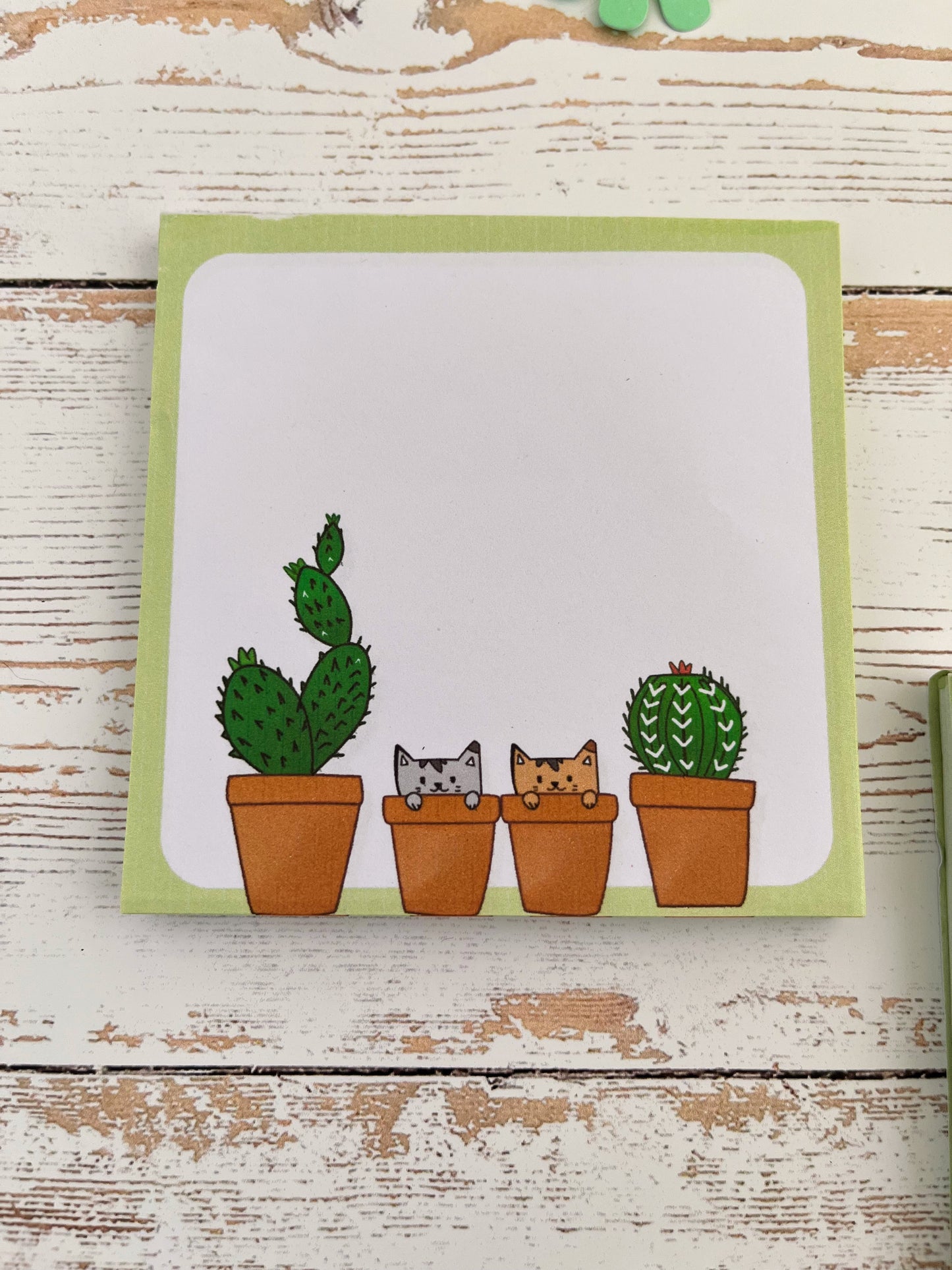 Block de Notas Cactus