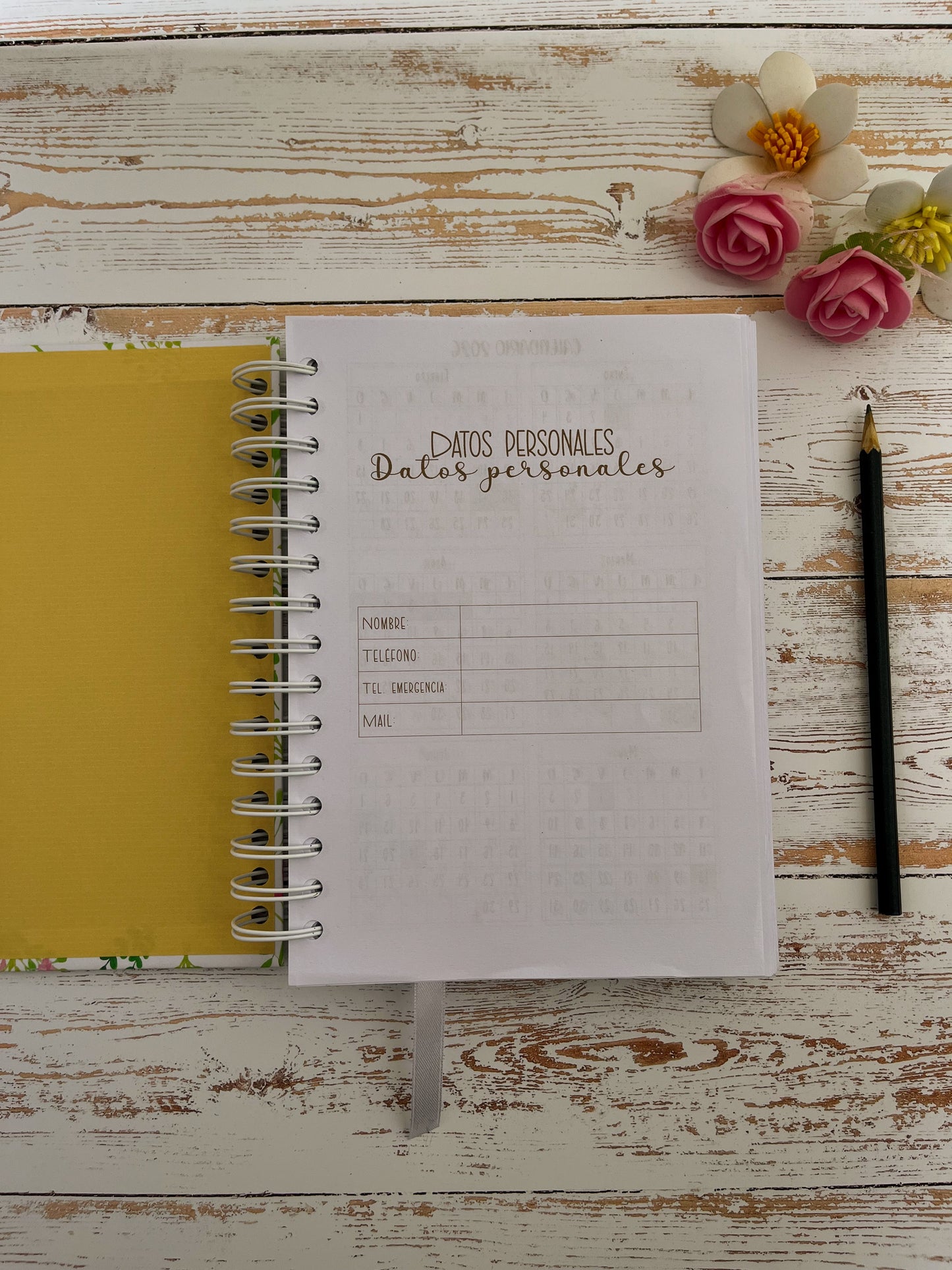 Mega pack agendas 2026