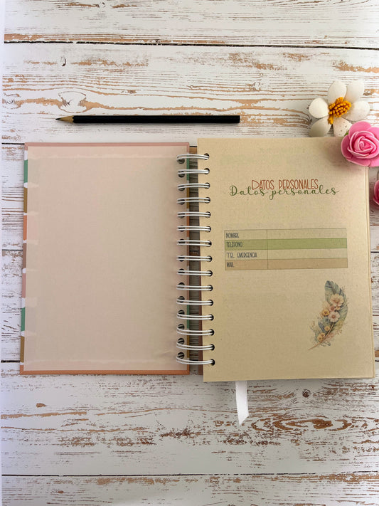 Agenda Diaria Color 2026