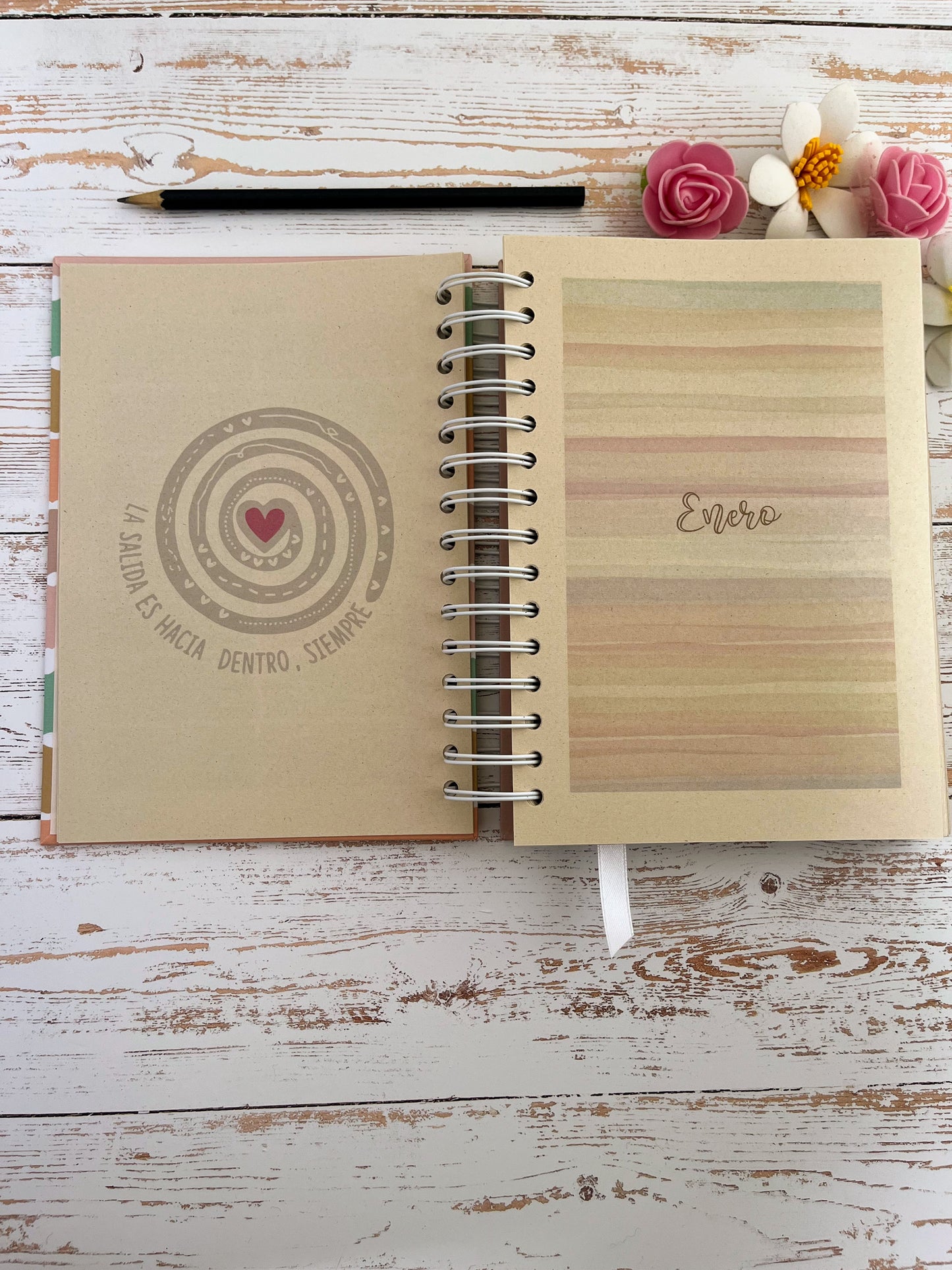 Agenda Diaria Color 2026