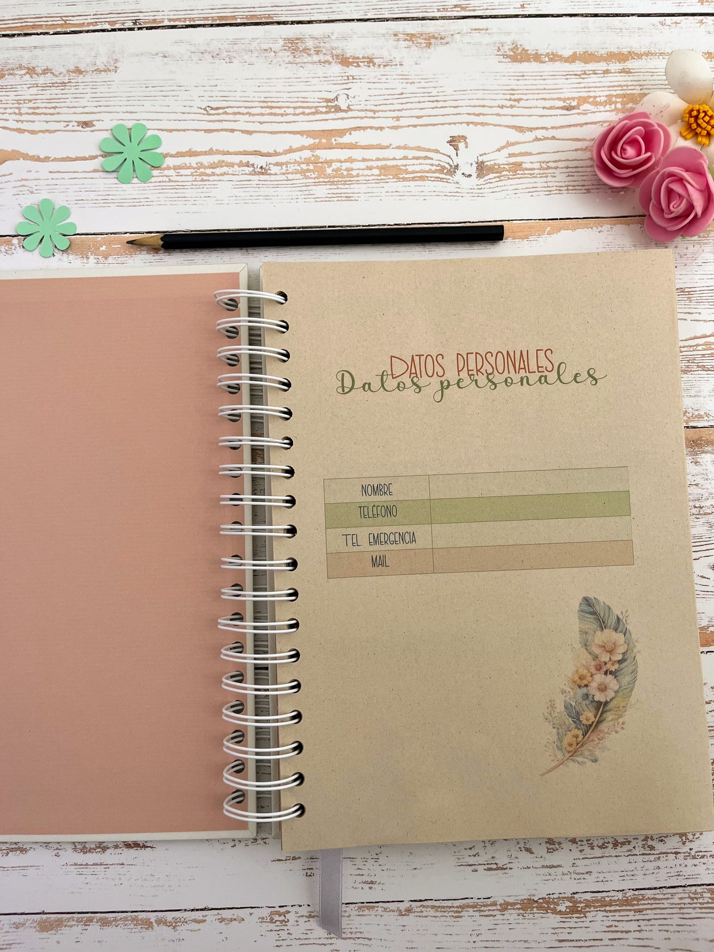 Agenda Semanal Color 2026