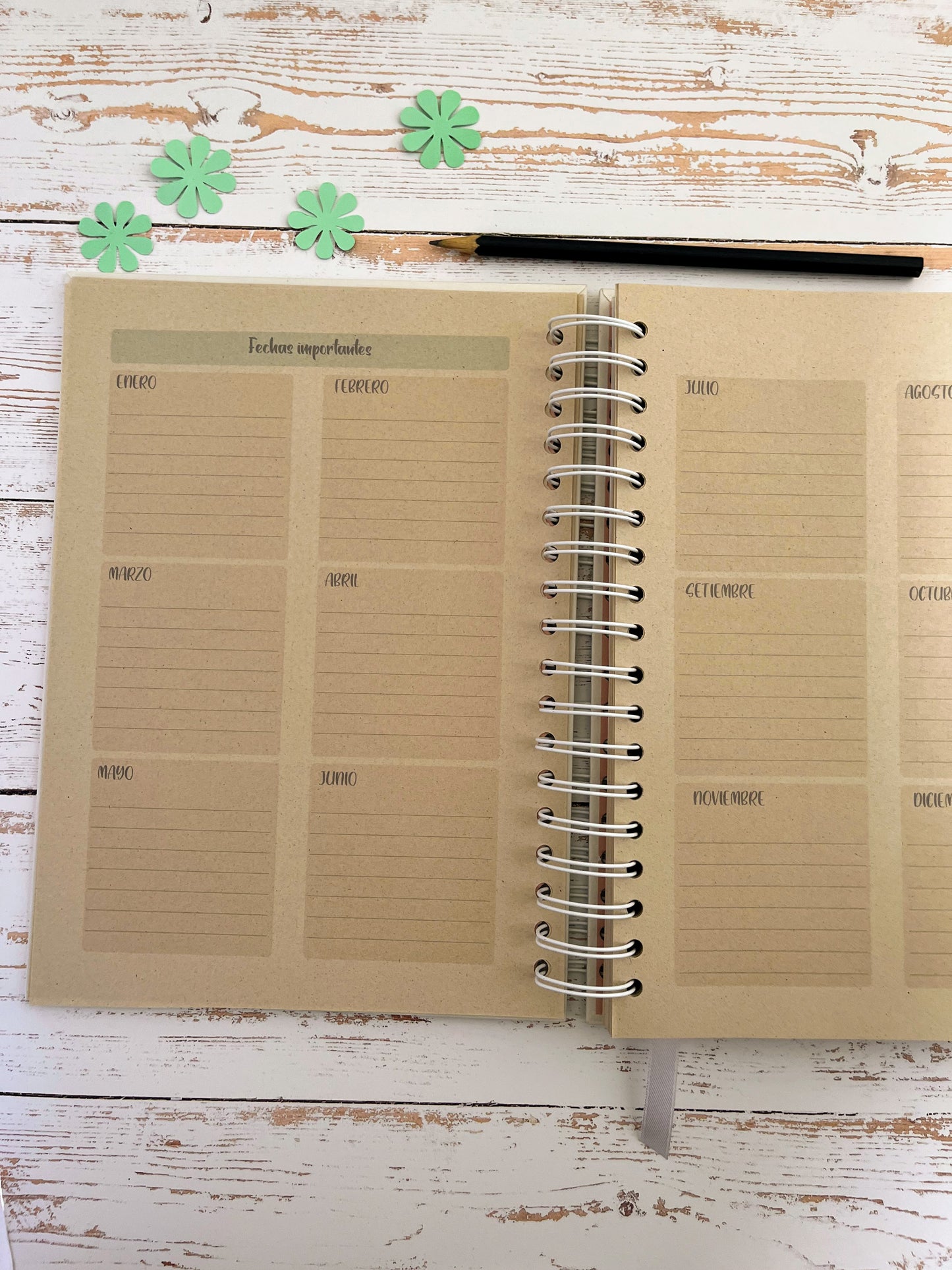 Agenda Semanal Color 2026