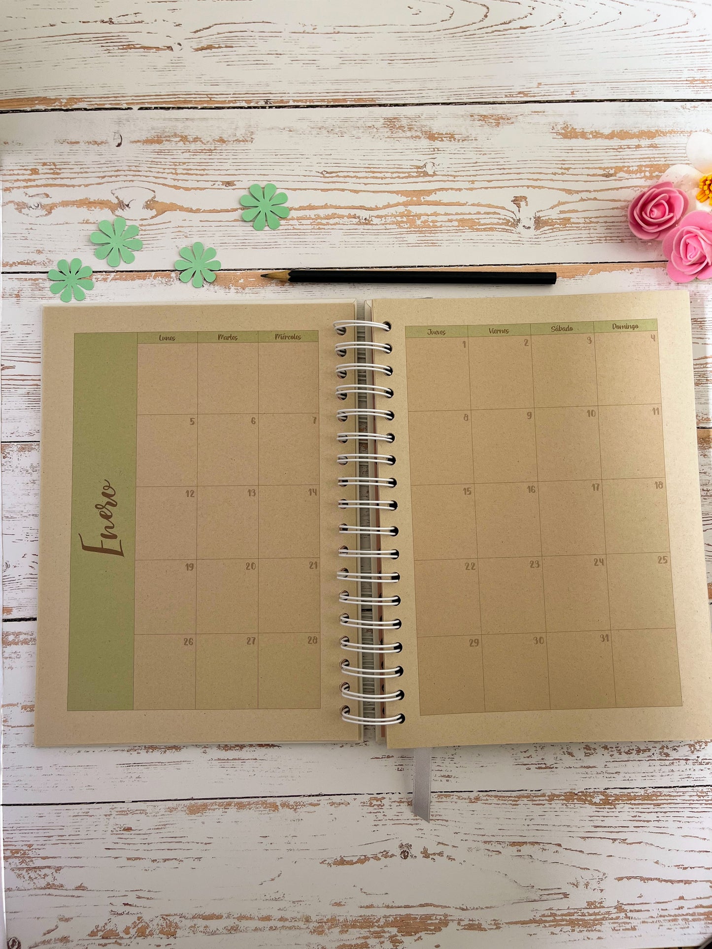 Agenda Semanal Color 2026