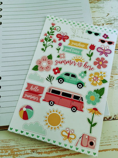 Verano Stickers
