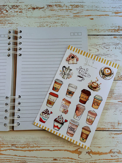 Café Stickers