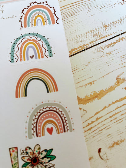 Arcoiris Stickers