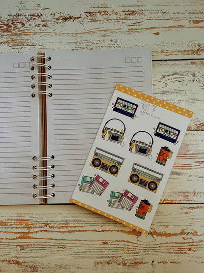 Retro Stickers