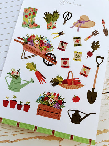 Jardín Stickers