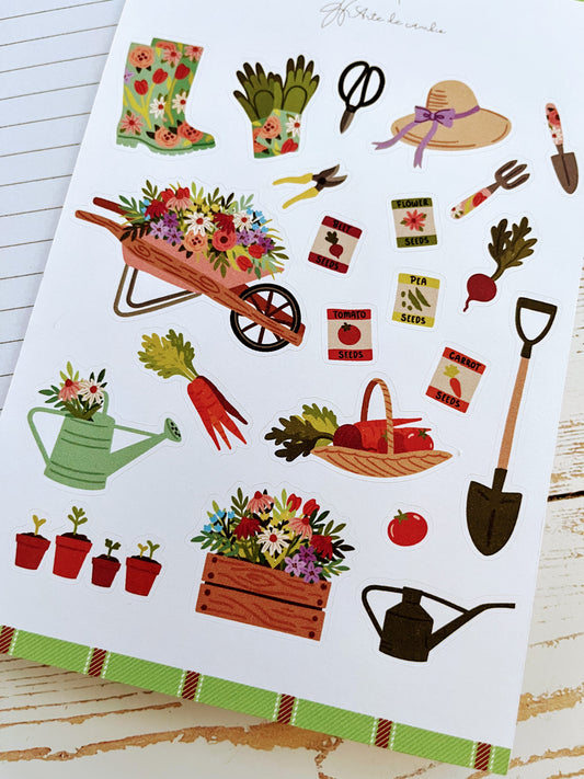 Jardín Stickers