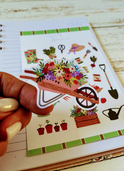 Jardín Stickers