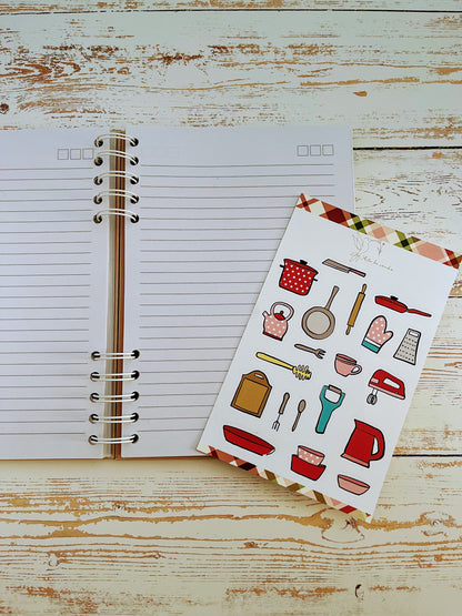 Cocina Stickers