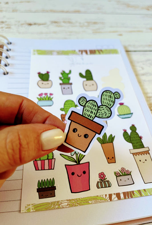 Cactus Stickers