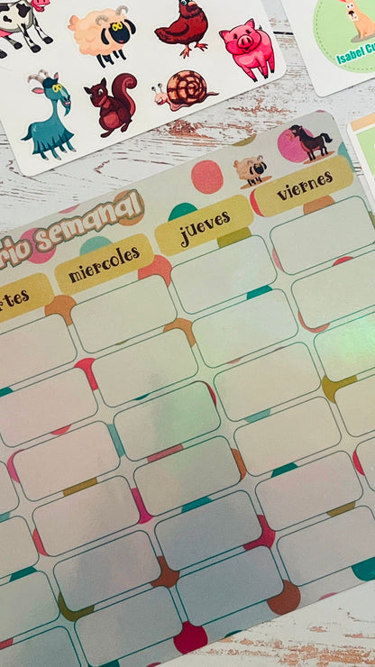 Kit de Etiquetas Escolares