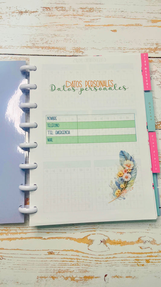 Agenda Perpetua Semana a la vista
