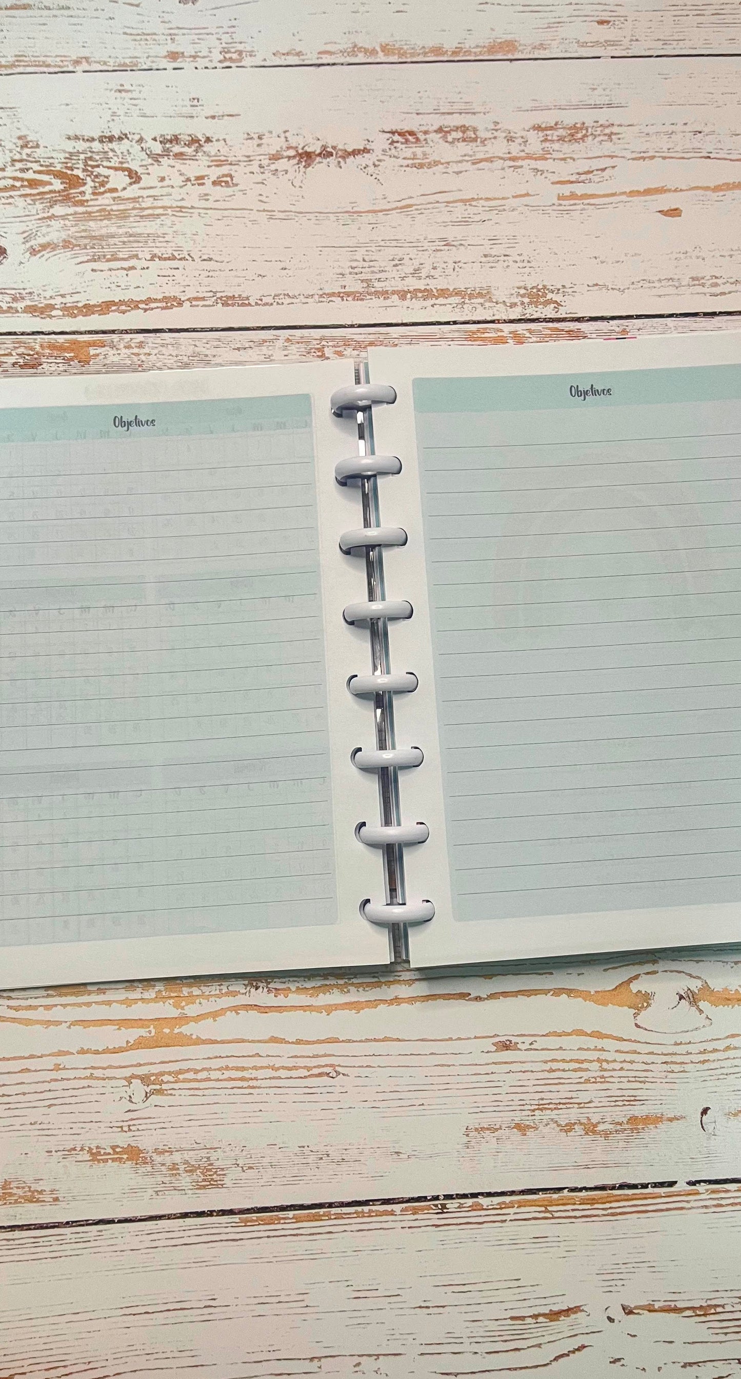 Agenda Perpetua Semana a la vista