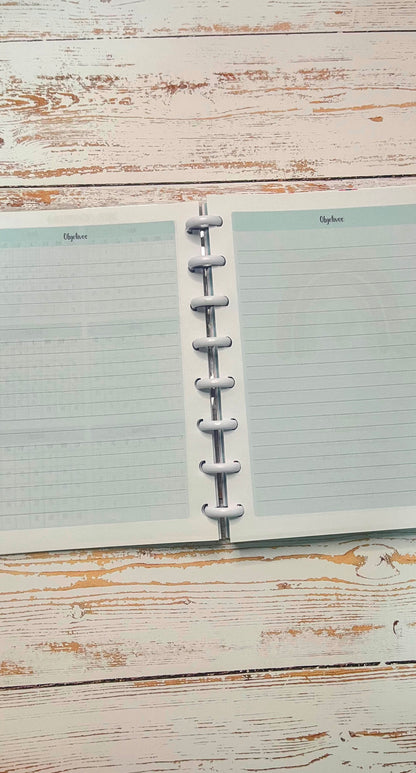 Agenda Perpetua Semana a la vista