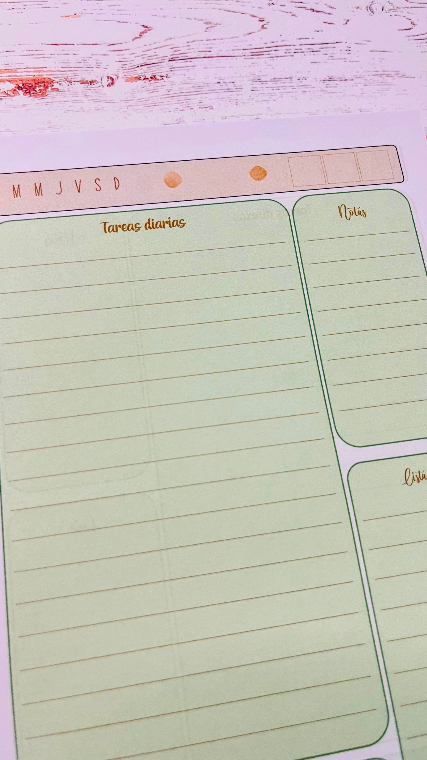 Agenda Perpetua Diaria