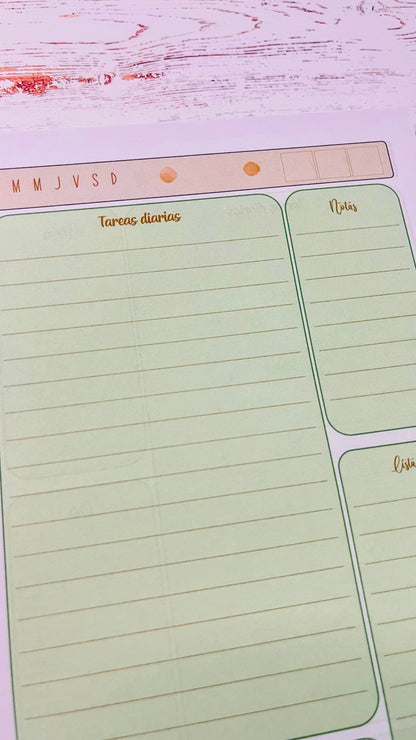 Agenda Perpetua Diaria