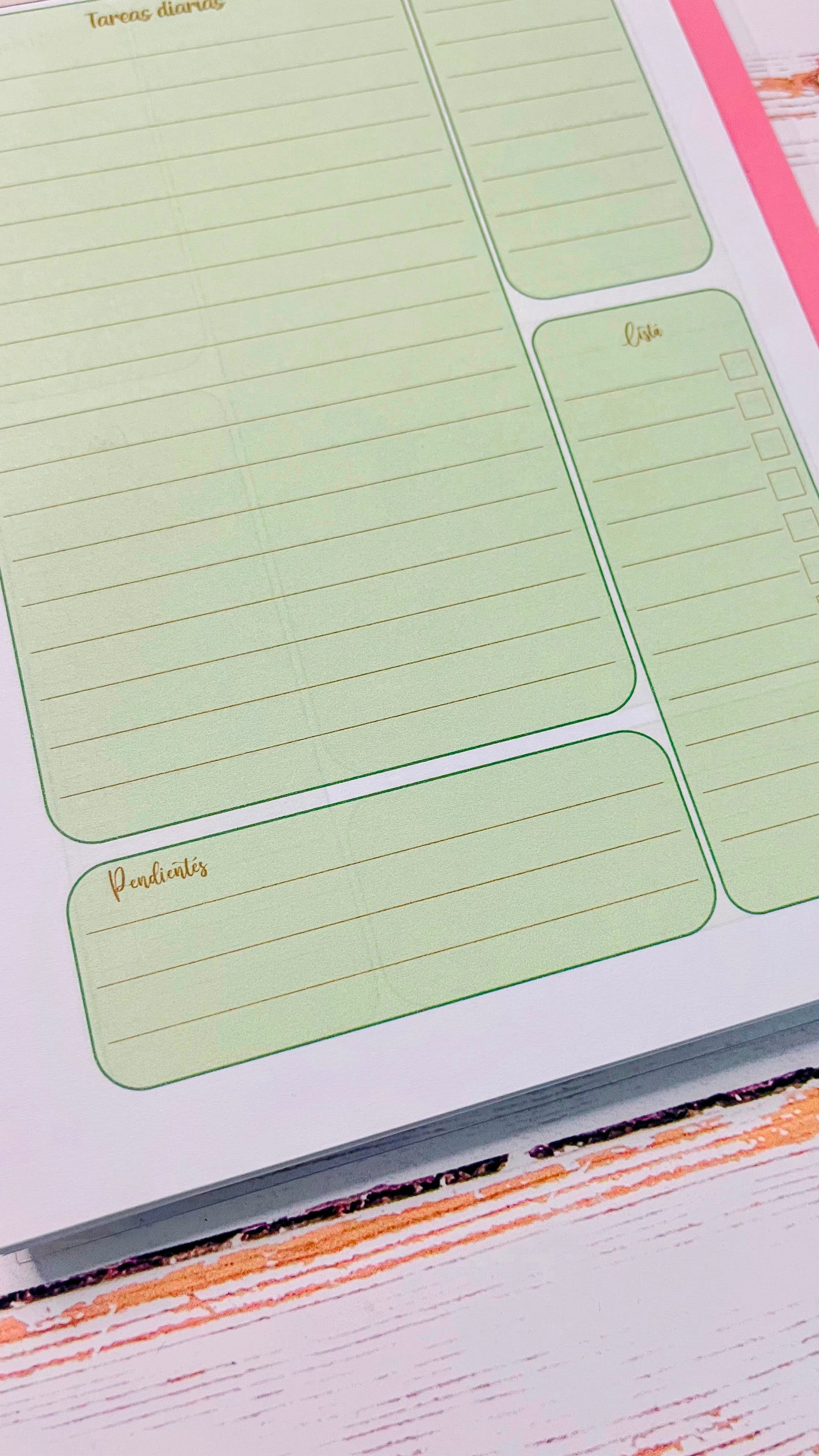 Agenda Perpetua Diaria