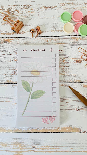 Check list Margarita